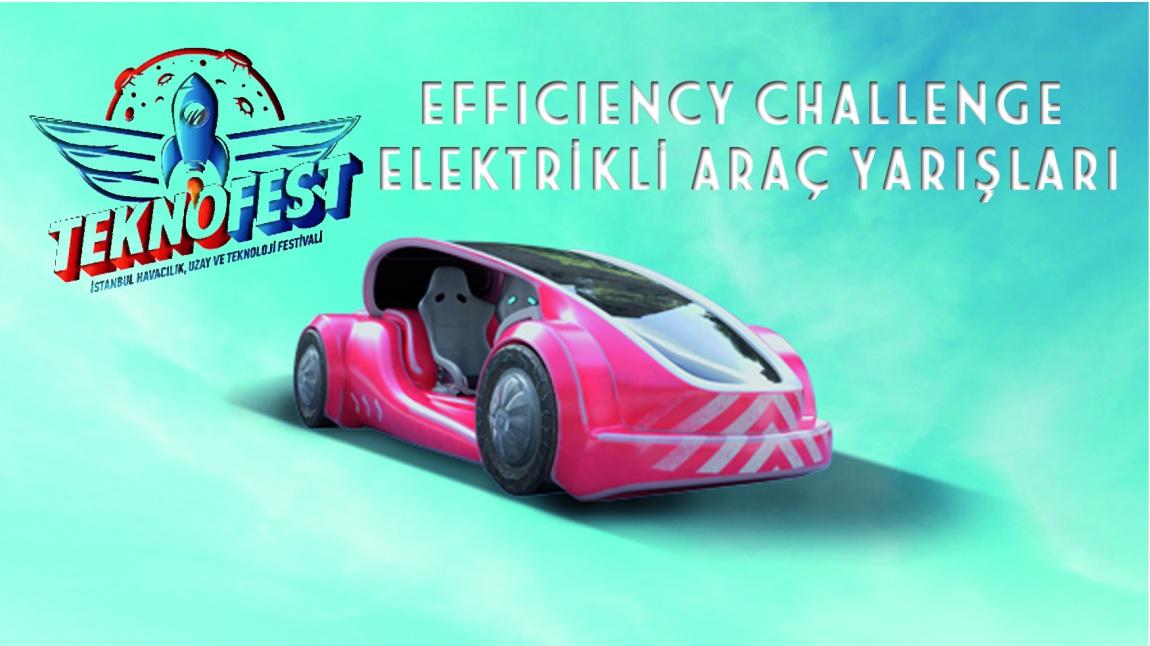 Efficiency Challenge Elektrikli Araç Yarışlarına Kabul Edildik.
